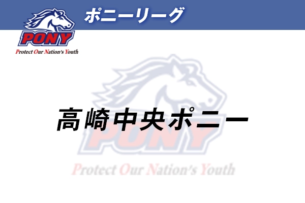 ポニーリーグ
